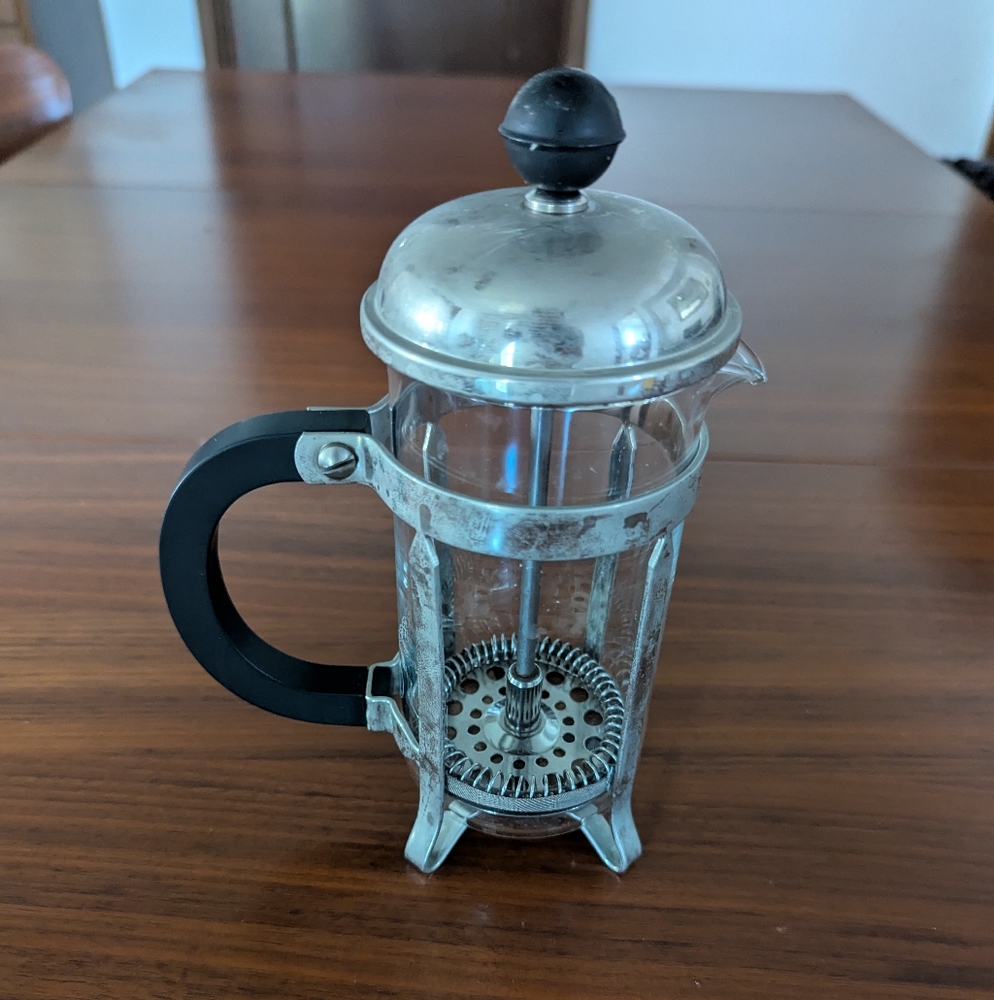 Melior Beaubourg Cafetiere 3 Cup Made In France Coffee Press Pre Owned